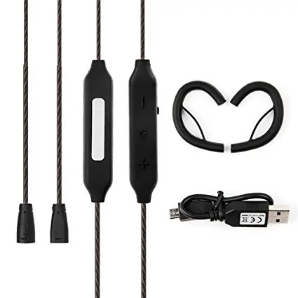 IE80 OKCSC CSR Bluetooth беспроводной кабель MMCX/0,78/IM/IE/A2DC разъем Apt-x для SE535/IM50/IE80/ATH-IM10 - Цвет: IE80