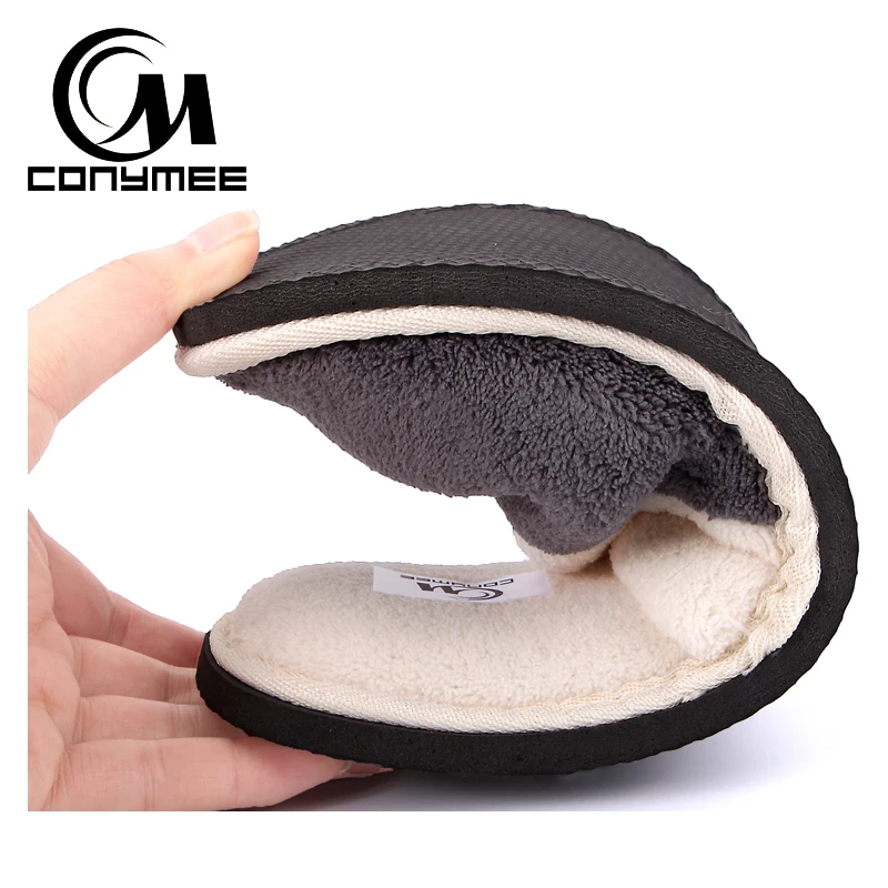 CONYMEE/домашние тапочки для мужчин и женщин отелей путешествий домашняя обувь на
