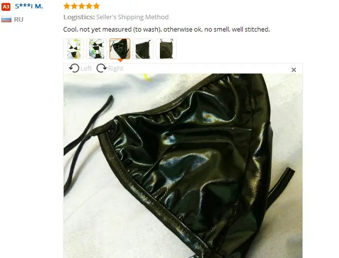 Хорошее предложение женский сексуальный блестящий Babydoll белье бюстгальтер+ стринги пляжная одежда Черный