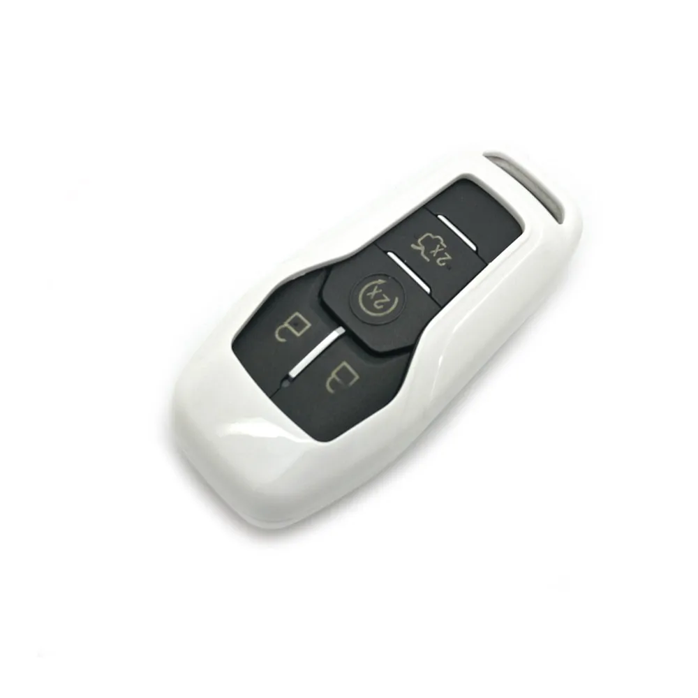 Чехол для ключа без Ford taureus Mustang чехол Taures 4/5 Explorer Fusion Edge Lincoln MKC MKZ MKX кнопок |