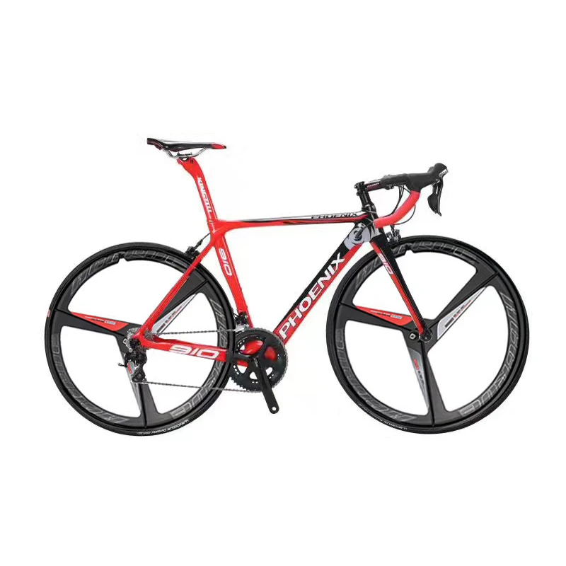 Из магниевого сплава колеса велосипеда дороги колесо Набор 3 Спицы fixie Mag Сплав Fixed