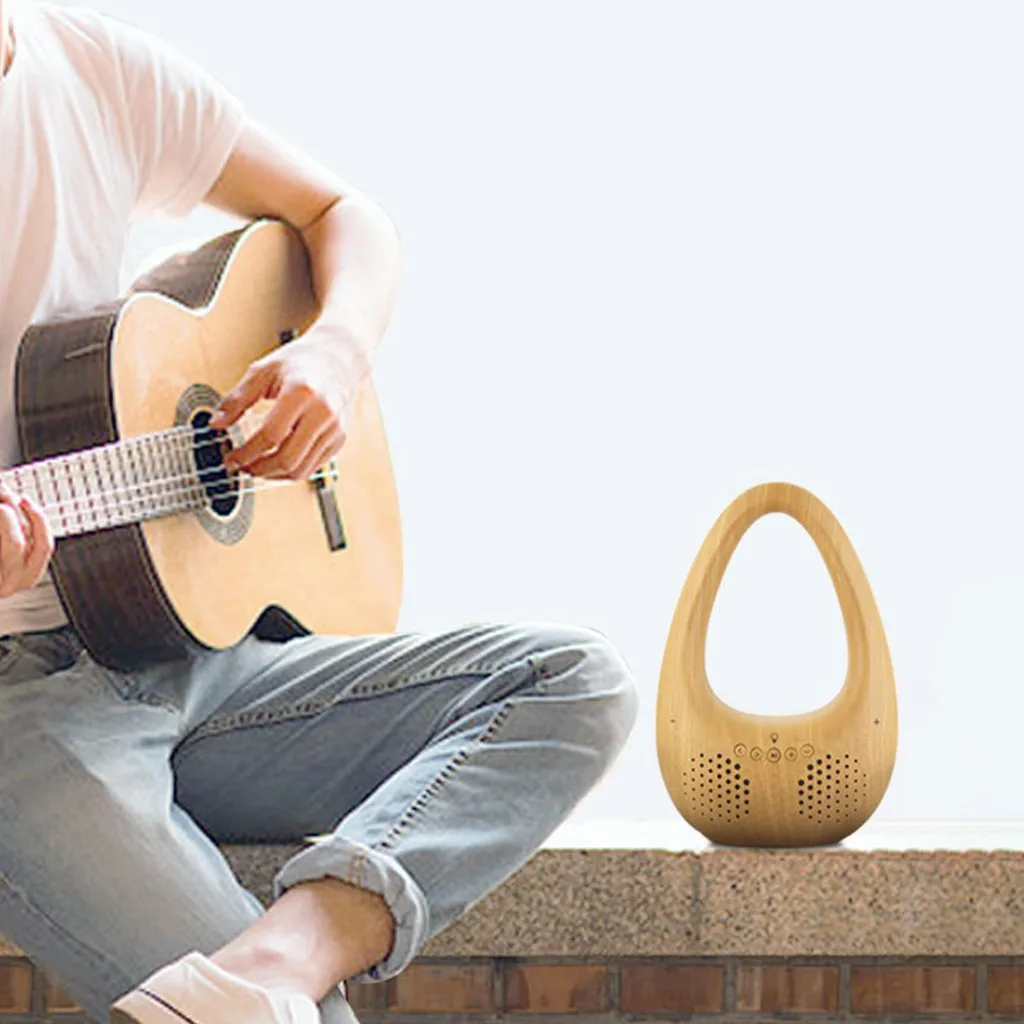 Portable V8 Hifi Stereo Bluetooth Speaker Music Player Touch Lamp Wireless Drop Shipping 318#2 | Электроника