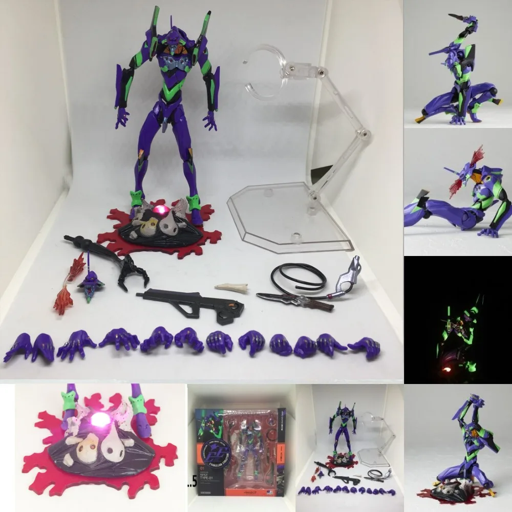 EVA Neon Genesis Evangelion 01 тест тип фигурка игрушка кукла|Игровые фигурки и трансформеры| |