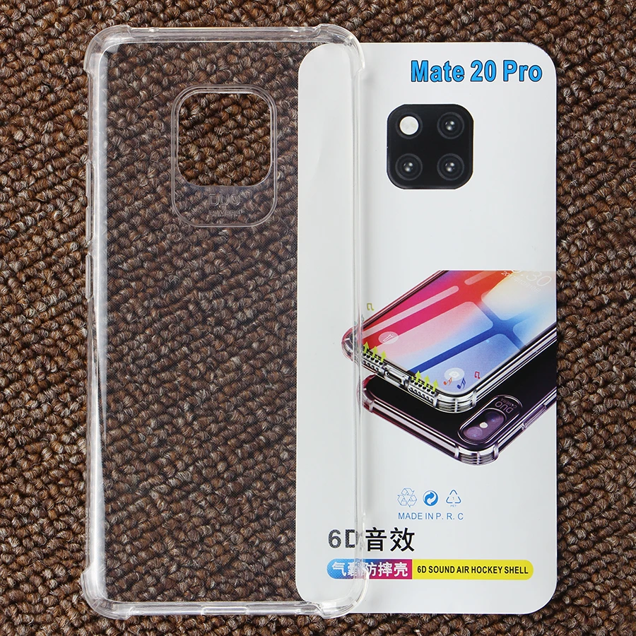 6D звук водителя Drop доказательство чехол для huawei Коврики 20 P20 Lite Pro 20X Y9 2019 честь 8C Y6