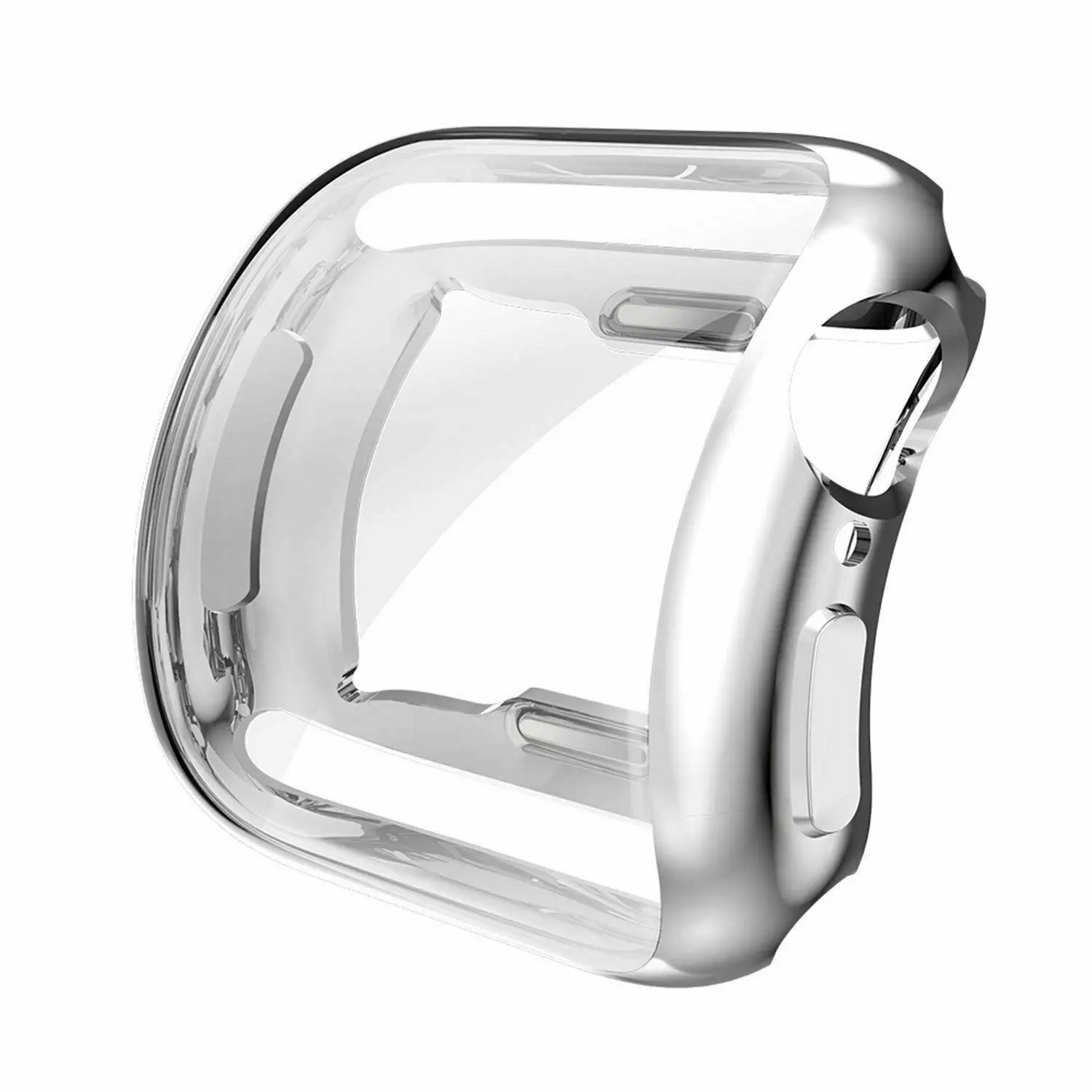 Оригинал HOCO 360 градусов тонкий чехол для часов Apple Watch серия 4 мягкий прозрачный TPU