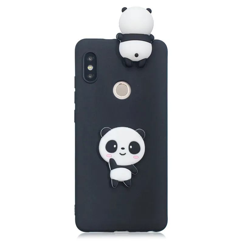 Мягкий силиконовый чехол из ТПУ для Xiaomi Redmi Note 5 / Pro с 3d-изображением куклы