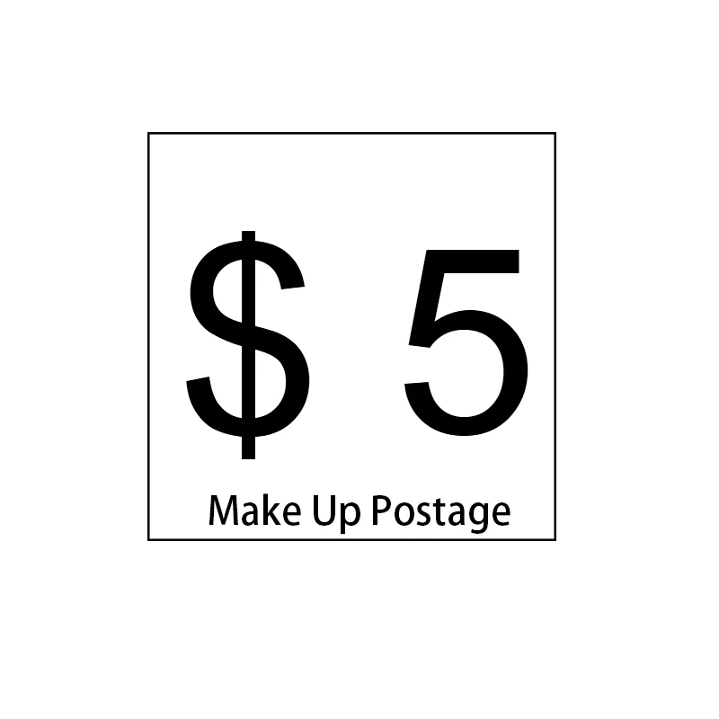 

Fill the postage Please Contact Customer Service