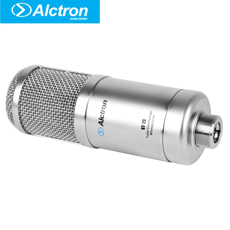 Alctron GT 2B профессиональный конденсаторный микрофон с большой диафрагмой