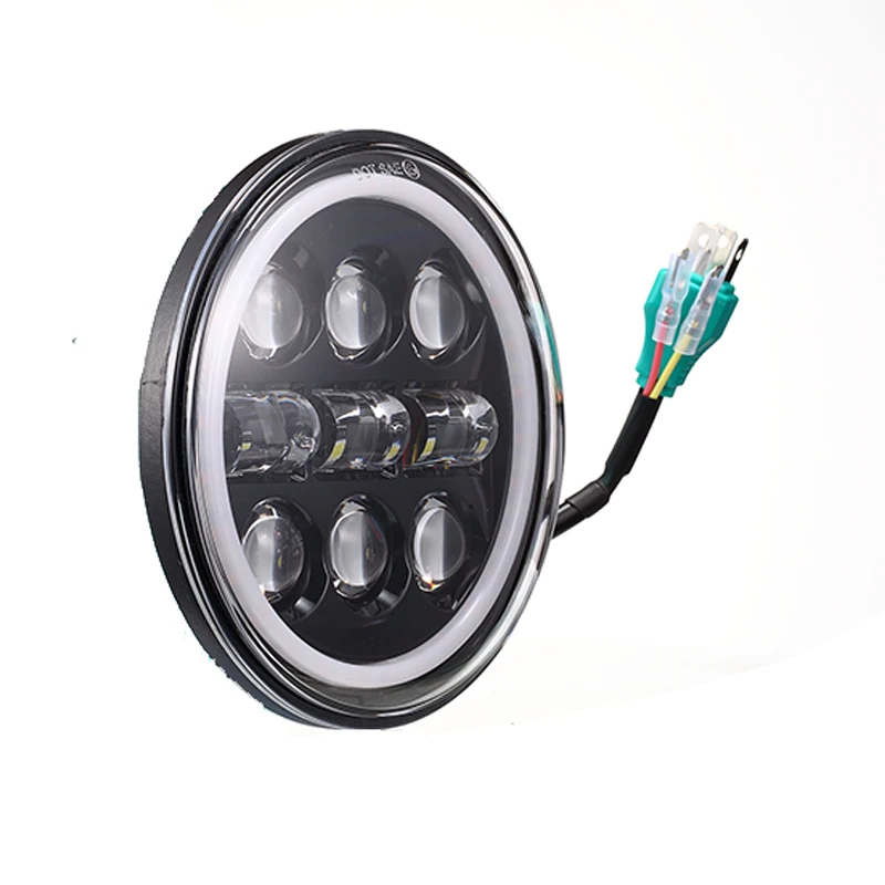Новые 5 3/4 для моторных фар 75 ''для улицы 750 Moto светодиодные фары моделей Softail Dyna