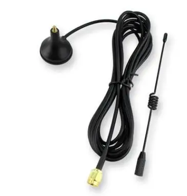 800 2500 МГц Ультра UHF кабельная антенна Вертикальная поляризационная изотропная