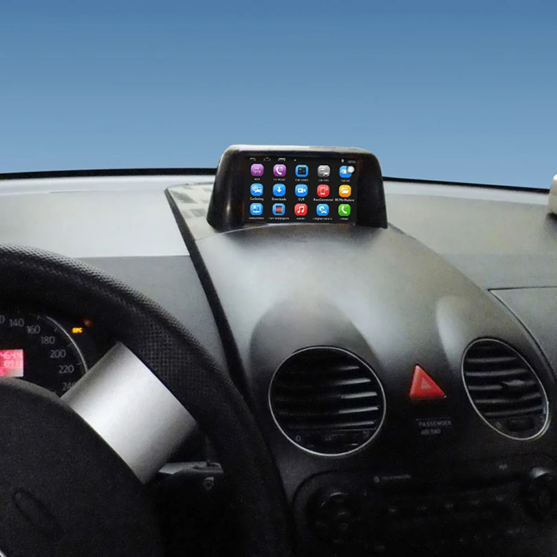 Автомобильный медиаплеер на Android 7 1 для Volkswagen VW Beetle GPS навигация оригинальное