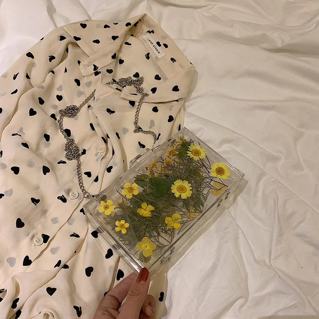 Bolsa Feminina, женская прозрачная сумка, цветок, для путешествий, маленькая квадратная сумка с клапаном, чехол, водонепроницаемая сумка через плечо