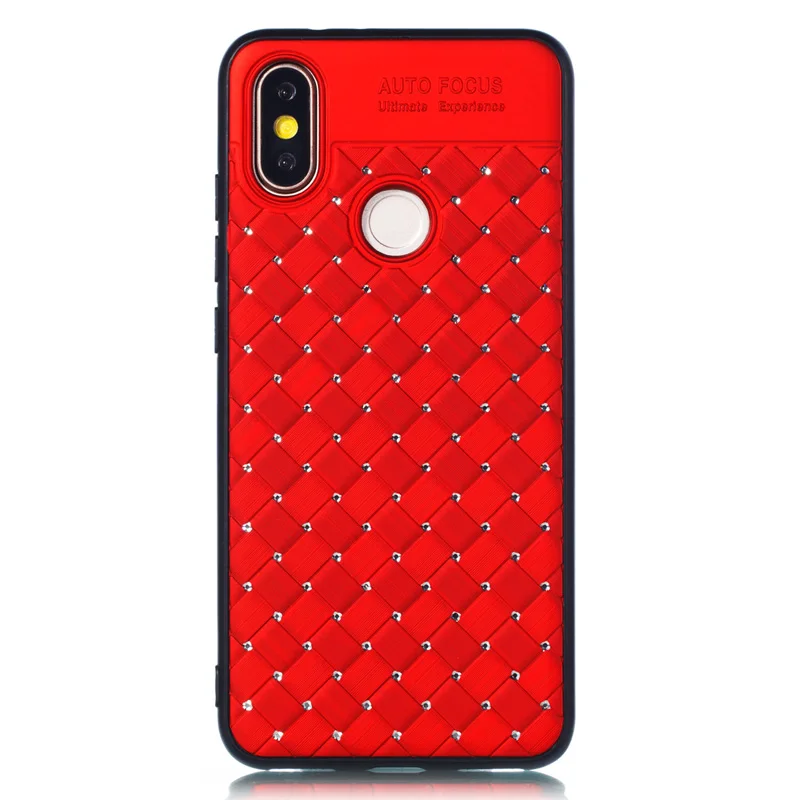 YonLinTan Блестящий 3D чехол для Xiaomi Xiomi Redmi Note 6 pro Note6 на роскошные задние чехлы