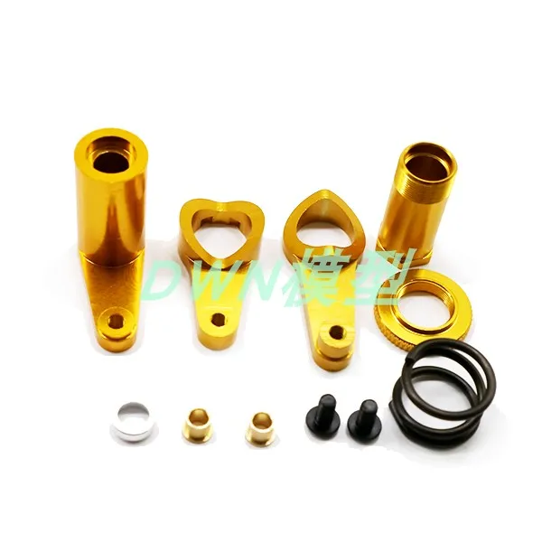 JLB Racing CHEETAH 1/10 RC Car Upgrade металлические детали Тяговая чаша EA1001 EA1002 EA1003 EA1011 EA1015 EA1018