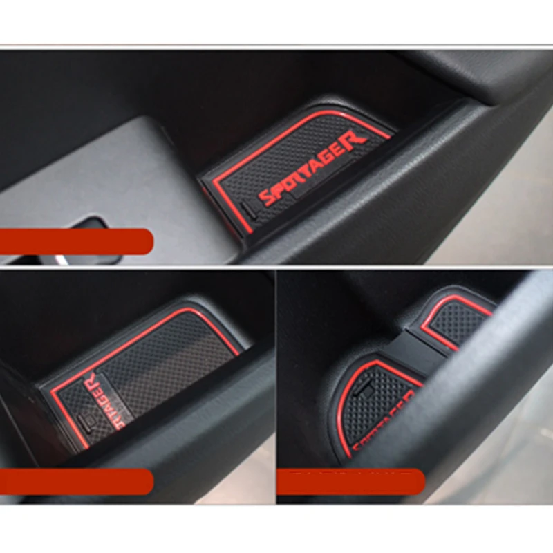 Для KIA Sportage R 2011 2012 2013 2014 низкий профиль 3d Резиновые Нескользящие коврики