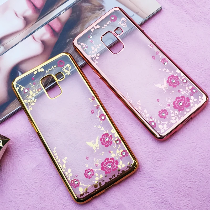 KaiNuEn роскошный мягкий ТПУ чехол на заднюю панель телефона, чехол для samsung galaxy j6 j8 J600F J600 J800F J800 силиконовый