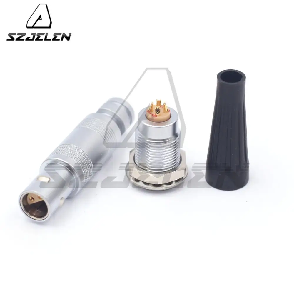 SZJELEN разъем 4pin вилки и розетки FFA.0S. 304/ERA.0S. 304 двухтактный self блокировочный