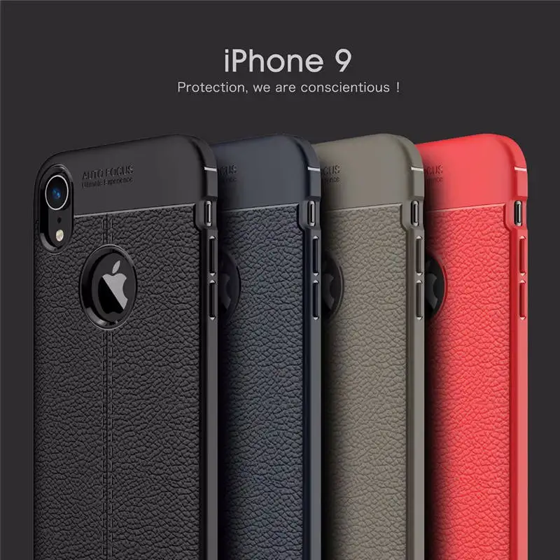 For Apple iphone 9 Case iphone9 Silicone Soft PU Leather Back Cover Phone |