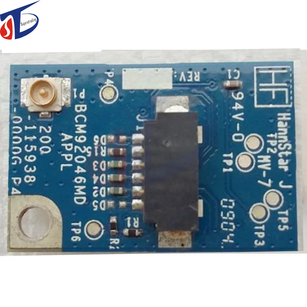 Использовать оригинальный BCM92046MD 922 9218 Wi Fi Airport Bluetooth карты Плата расширения Для iMac