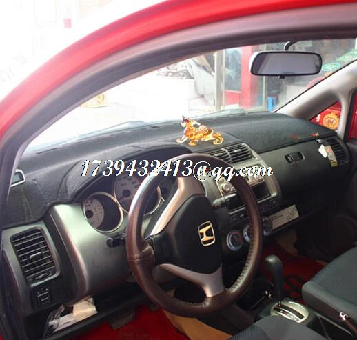 Для Honda Fit Aria City ZX 2002 2003 2004 2005 2006 2007 2008 GD8/GD9 коврики для приборной панели