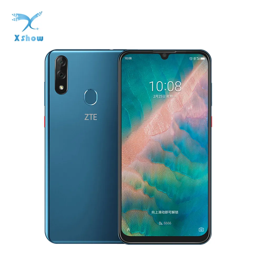 Смартфон zte лезвие V10 4 Гб Оперативная память 64 Встроенная 6 3 &quotHelio P70 2 1 ГГц Камера