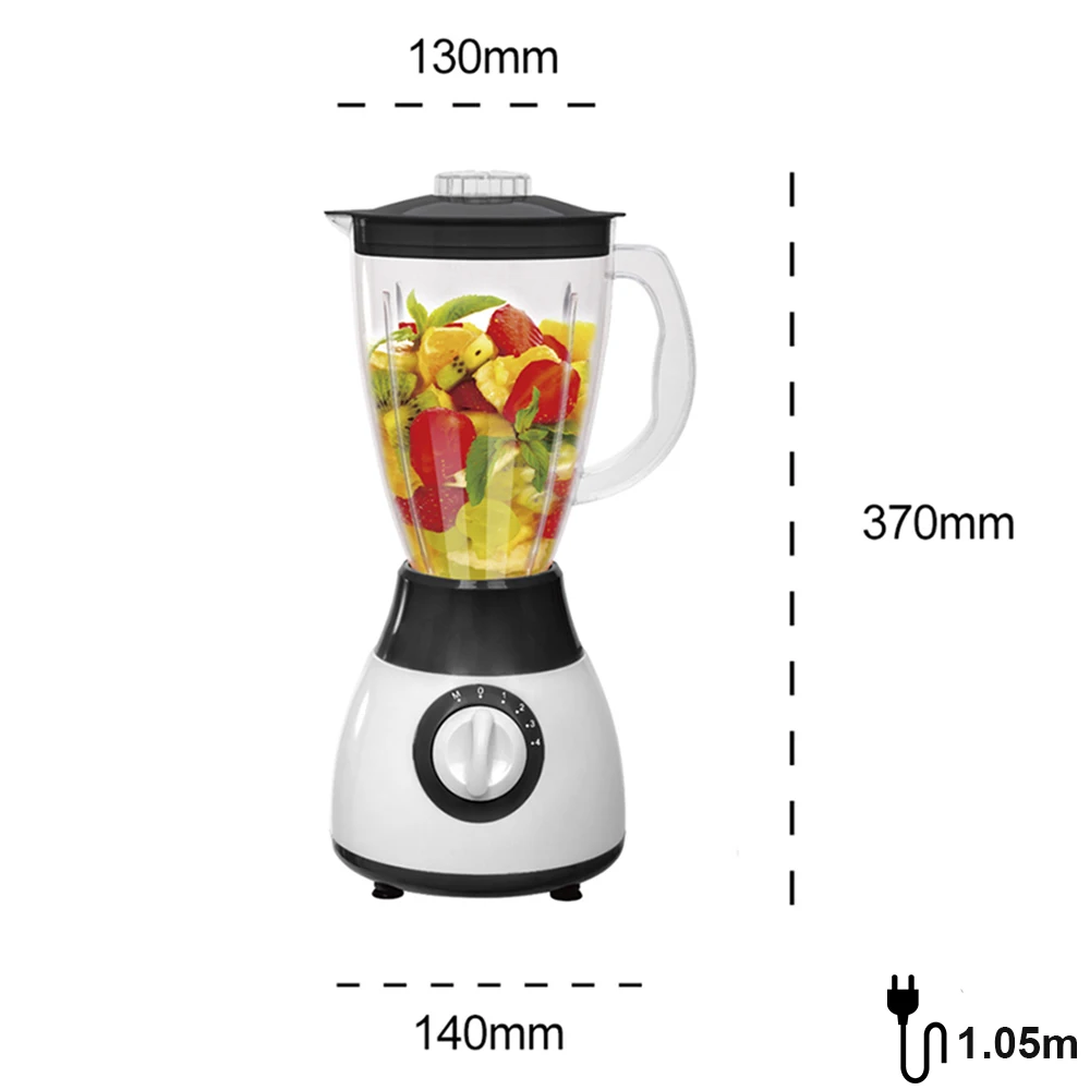 Красочный многофункциональный электрический пищевой блендер миксер кухня 4