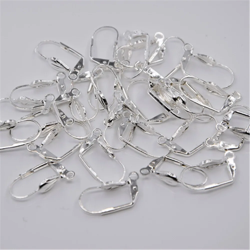 50 шт. тонкие ювелирные детали оригинальные бриллианты ручной работы из серебра