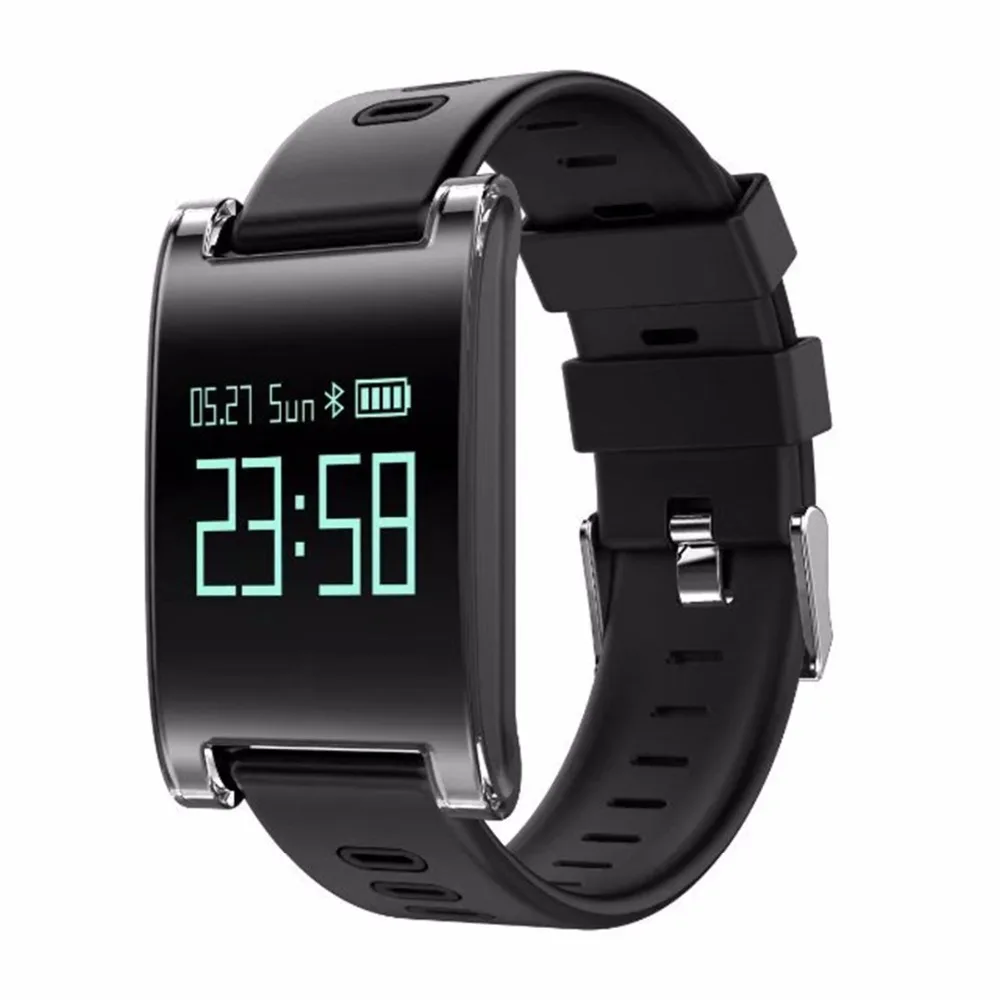 DM68 плюс умный Браслет OLED сенсорный экран сна сердечного ритма шагомер браслет