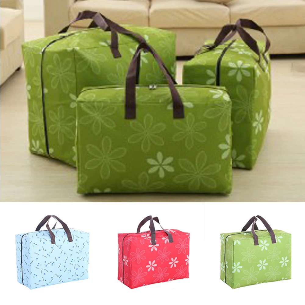 Ткань Оксфорд моющееся Одеяло хранения вакуумные пакеты для одежды отделка