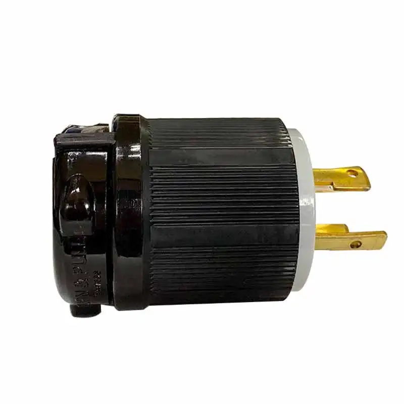 Американская версия противоударный промышленный штекер с блокировкой 3 полюса 4