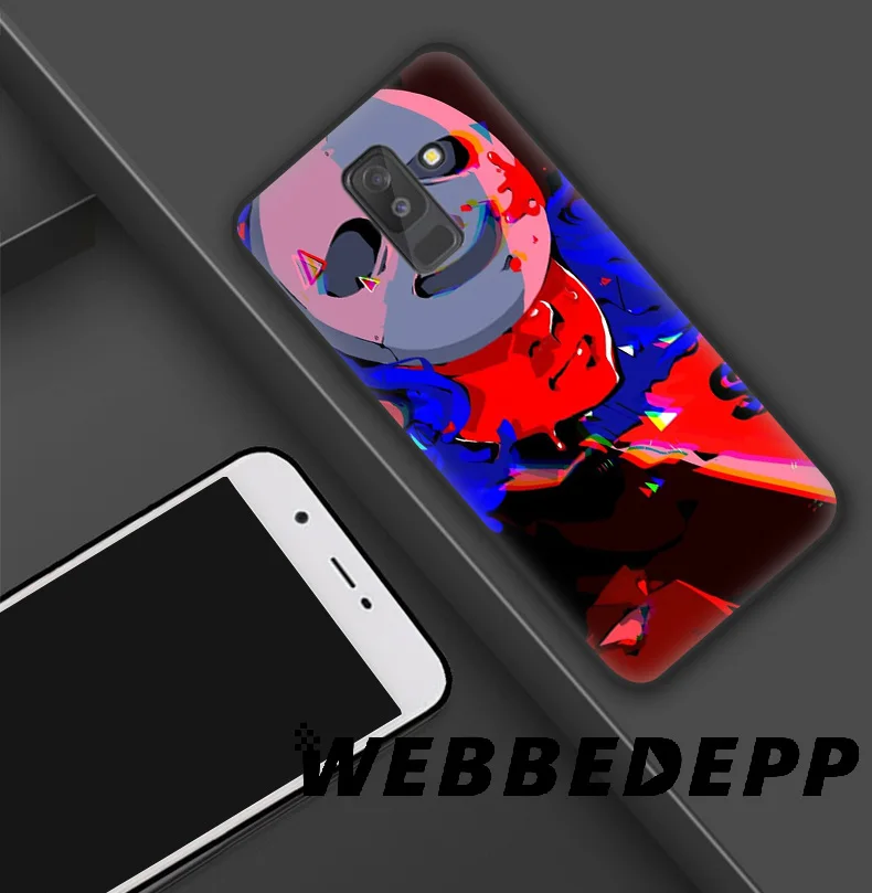 WEBBEDEPP Sally Face Game Soft Silicone Case for Samsung Galaxy A9 A8 A7 A6 Plus 2018 A5 A3 2017 2016 Note 9 8 |