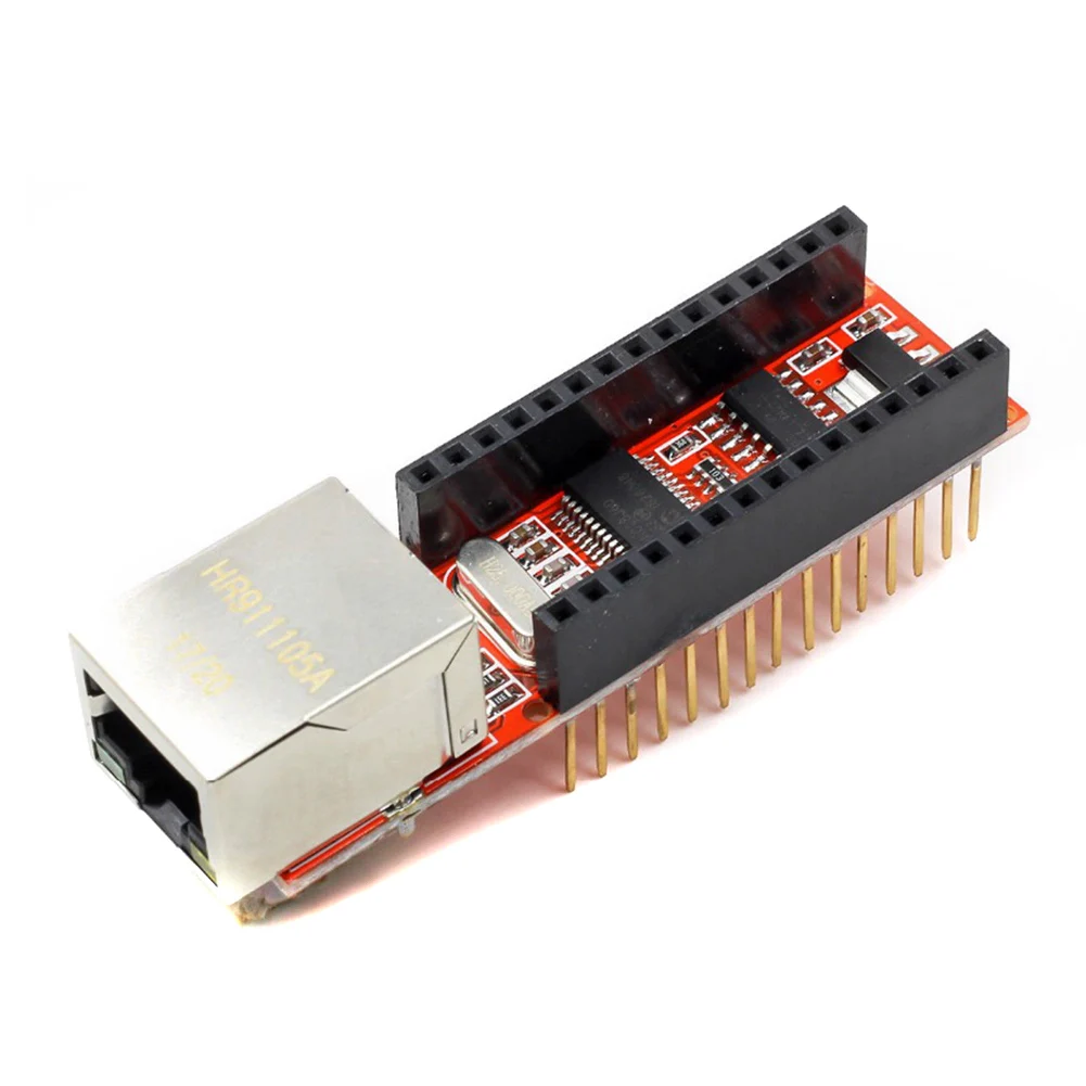V1.0 веб Серверный модуль NanoENC28J60 Ethernet щит интернет NK шоппинг|Модули для умного
