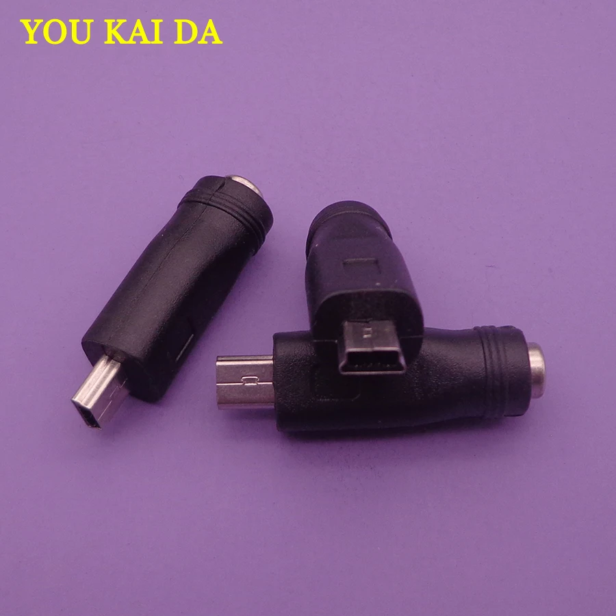 10 шт. 5 5*2 1 к Micro USB Jack 5Pin DC зарядное устройство адаптер конвертер разъем для