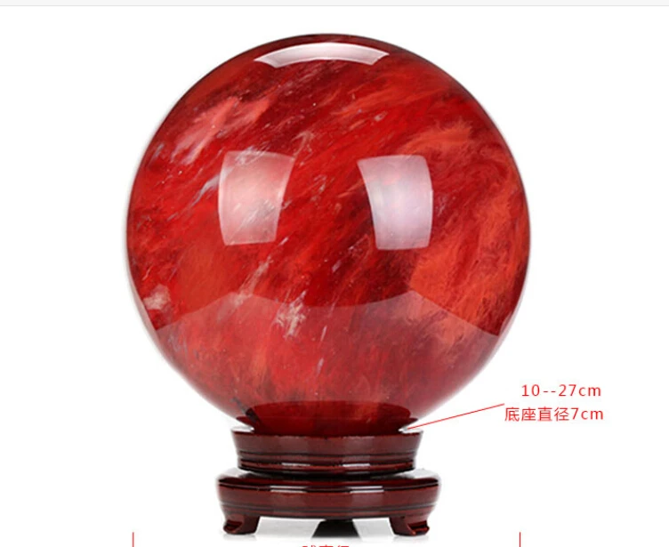 Kat karma luck с красным украшения хрустальный шар Lucky Feng Shui для дома Мебель гостиной |