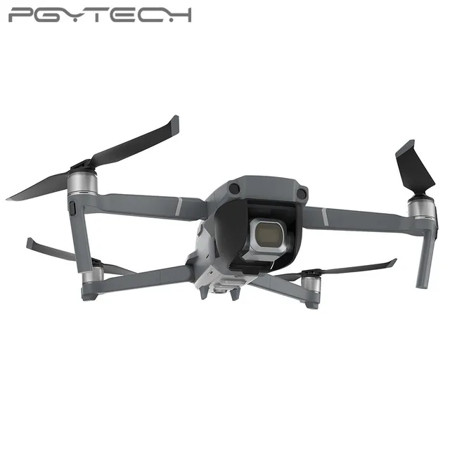 PGYTECH бленда объектива для DJI Mavic 2 Pro Zoom камера протектор карданный чехол солнцезащитный блестящий щит