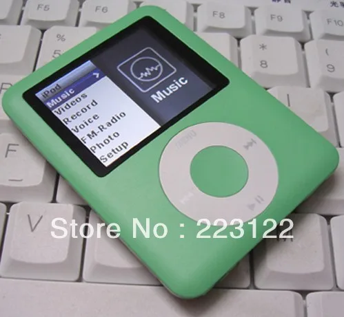 100% New Brand FM 3TH 32GB MINI MP4 Player 1.8 inch TFT screen with USB cable &amp earphone free shiping | Электроника