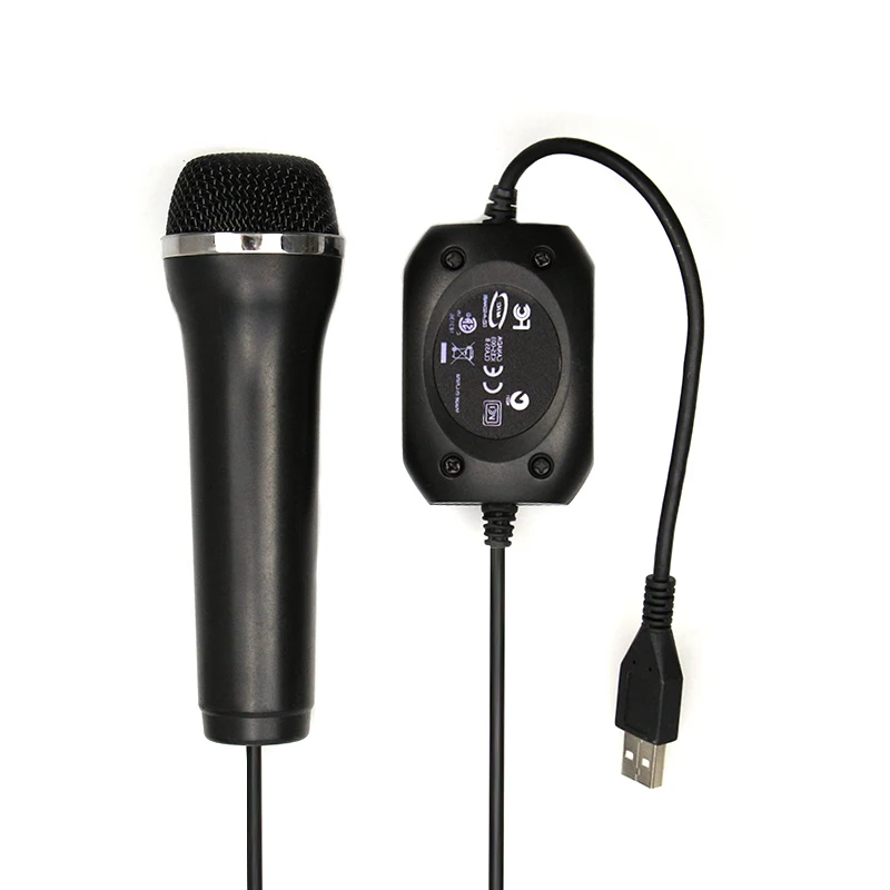 Ручной USB проводной микрофон контроллер для PS3/PS4 Для Xbox One/Xbox 360 Wii гитара пение