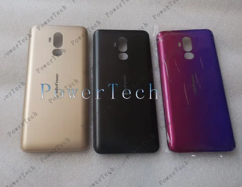 Оригинальный аккумулятор Ulefone Power 3L сменная задняя крышка аккумулятора 6 0 дюйма