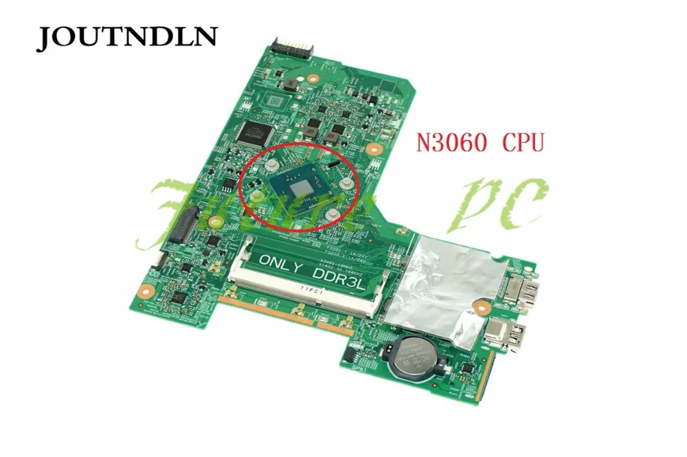 JOUTNDLN для DELL INSPIRON 3452 3552 Материнская плата ноутбука CN-0PW4MN 0PW4MN PW4MN 14279-1 PWB:896X3 REV:A00 N3060
