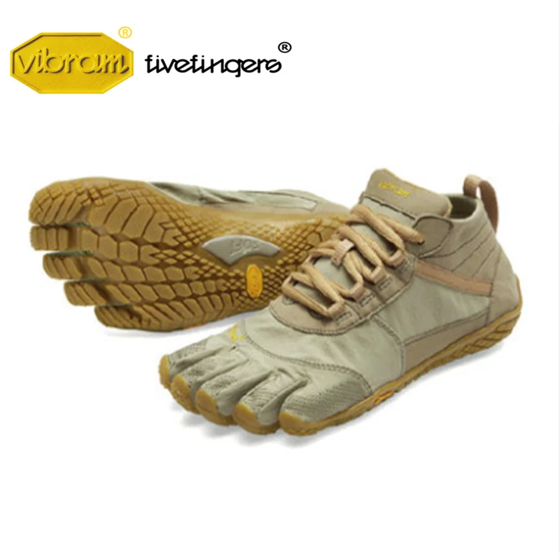 18W7403 Vibram Fivefingers V-Trek Женская спортивная обувь на открытом воздухе с пятью пальцами зимняя Комплексная тренировочная походная обувь для альпинизма - Цвет: 18W7403