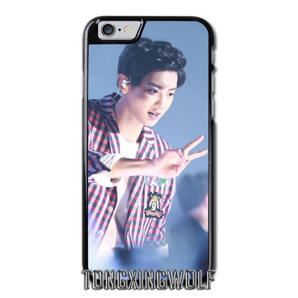 Chanyeol Пак Чхан ель экзо чехол для iPhone 4 4S 5 5C 5S SE 6 6S 7 8 плюс x Xiaomi Redmi Note oneplus 3 t 4x3 S |