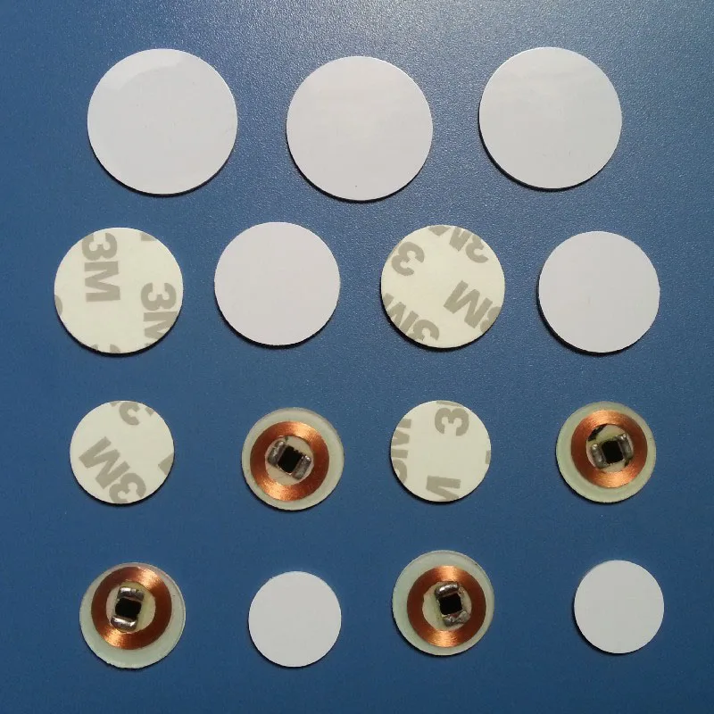 (5 шт./лот) 125 кГц RFID метки T5577 записываемые наклейки близость карты