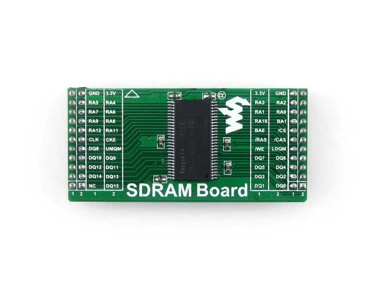 SDRAM доска (B) H57V1262GTR синхронная память DRAM 8Mx16bit оценочный комплект модуля