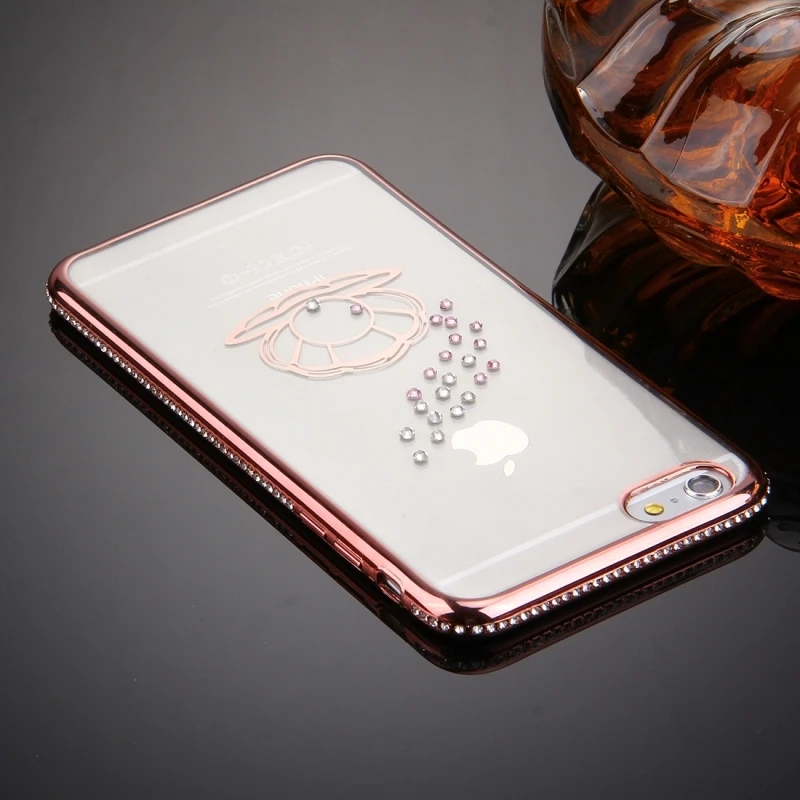 Защитный чехол из ТПУ с гальваническим покрытием для iPhone 6 Plus и 6s Plus|for iphone|for iphone