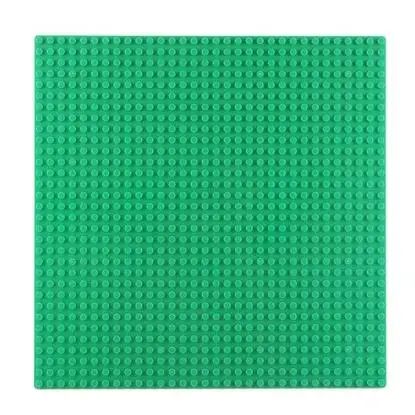 green 7 цветов 32*32 точки Базовая пластина для маленьких кирпичей опорная пластина доска DIY Строительные блоки совместимы с большинством брендов - Цвет: green