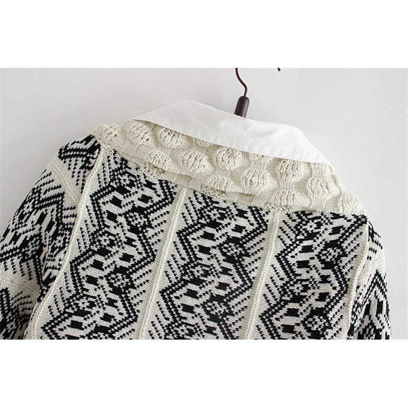 2019 Autumn And Winter New Women's Sweater Fashion Cardigan Women Big Casual Knitting Female Outerwear |