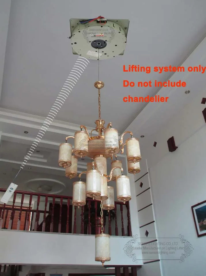 

Подъемник для люстры, 100-110 В, 120-220 В, 5 м, 240 кг