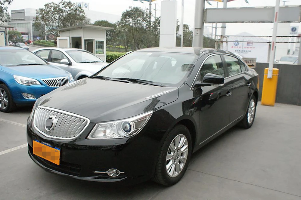 Для Buick LaCrosse 2009 2010 2011 2012 фары автомобиля фары прозрачные линзы автомобильный брелок крышка