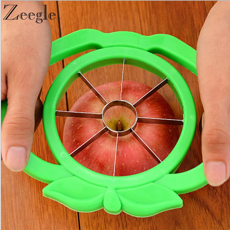 Apple ножа пробоотборников фрукты slicer многофункциональный Apple ломтик груши Резак Кухня Кулинария измельчитель овощей Инструменты