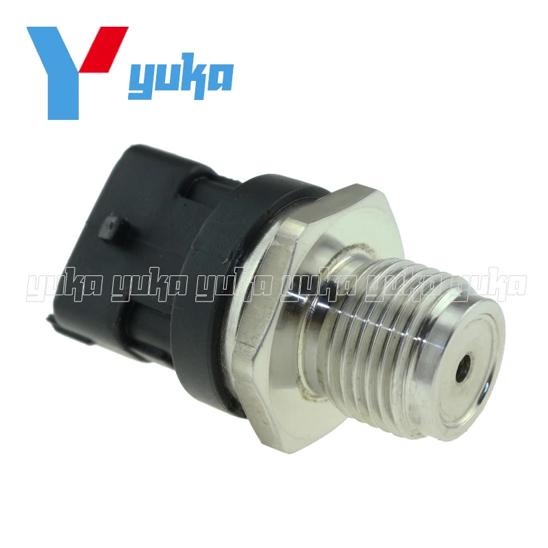 Fuel Rail Pressure Sensor Common Injection Regulator Sender For IVECO MASSIF Single Cab Duz Kasa Kamyon Sasi 3.0 HPI 0281002937 |